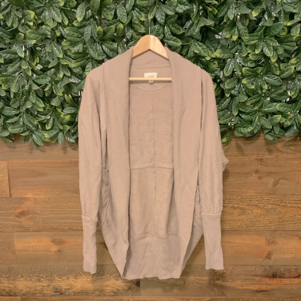 Aritzia WILFRED Diderot Sweater Cardigan- Small - Picture 3 of 7